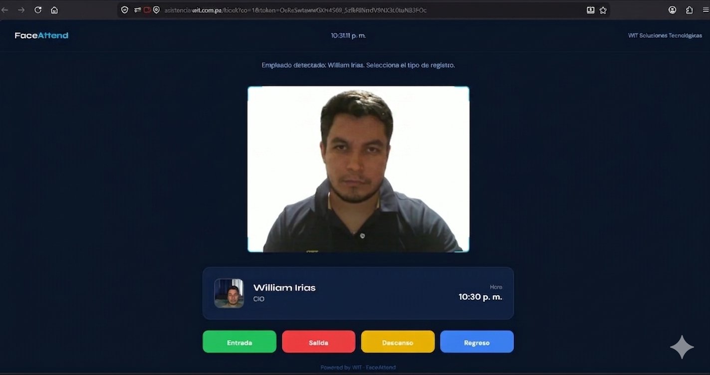 FaceAttend Kiosk